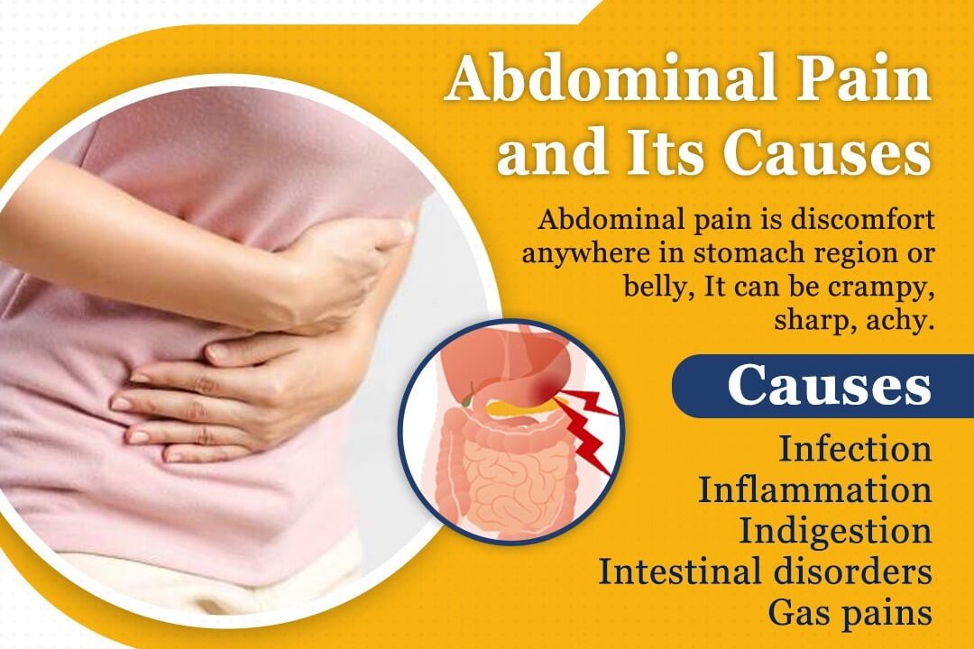 Know about Abdominal Pain and Its Causes