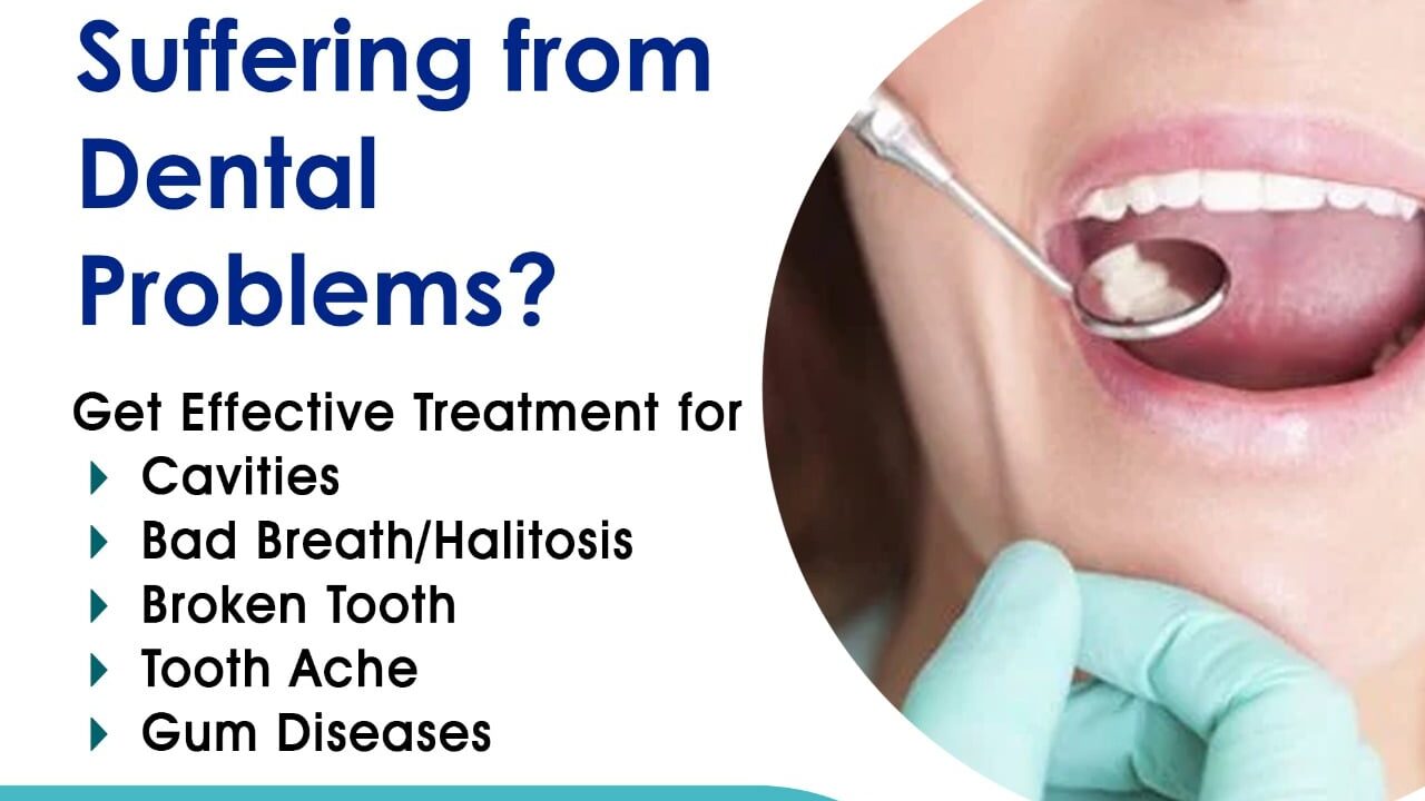 Know About Major Dental Problems