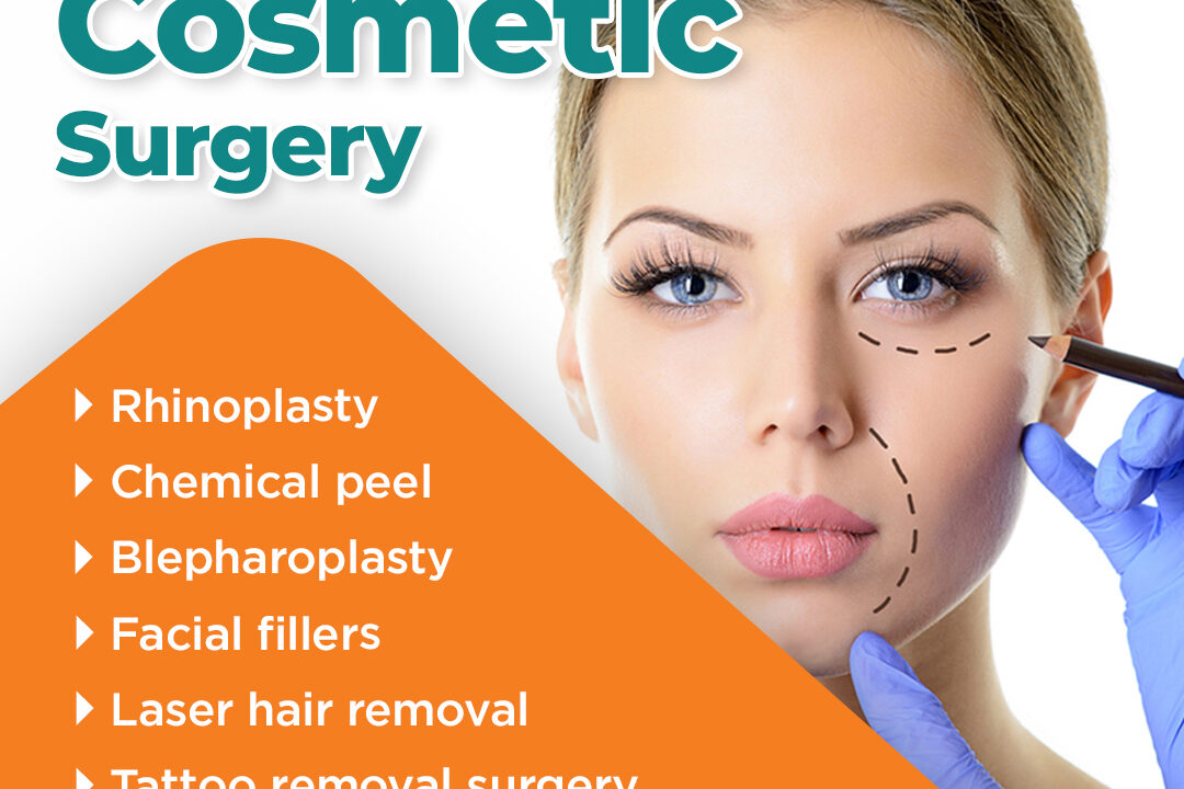 Major Types of Cosmetic Surgery