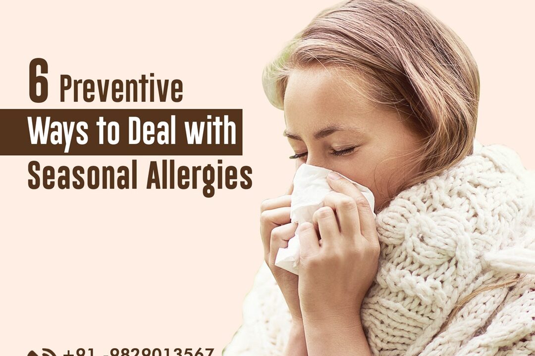 6 Preventive Ways to Deal with Seasonal Allergies