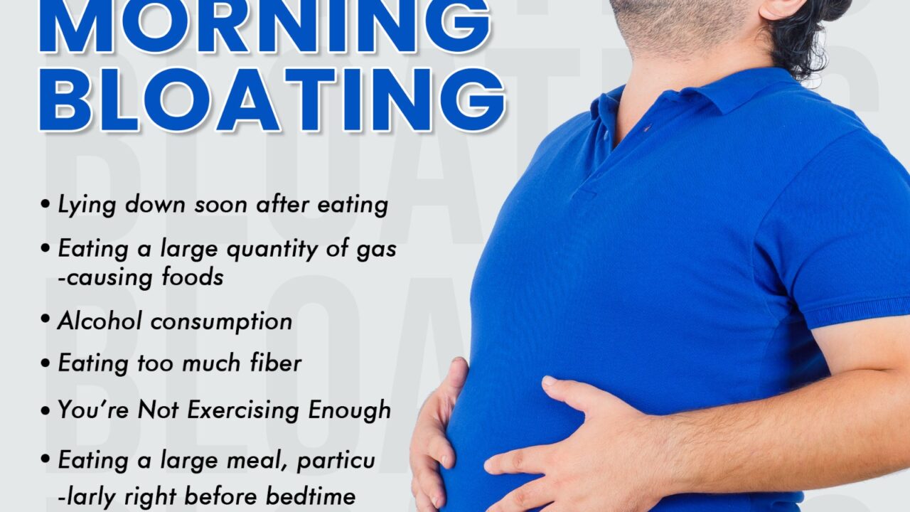 Causes of Morning Bloating