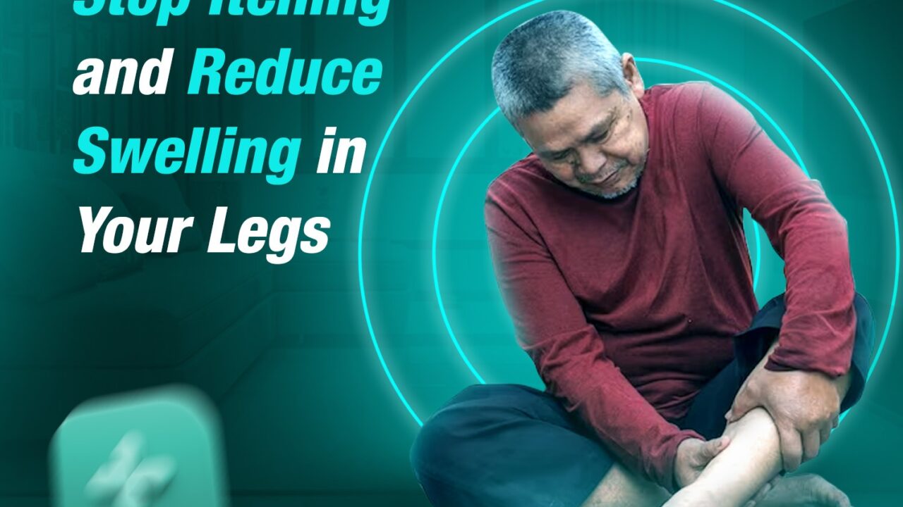 Ways to Stop Itching and Reduce Swelling in Your Legs