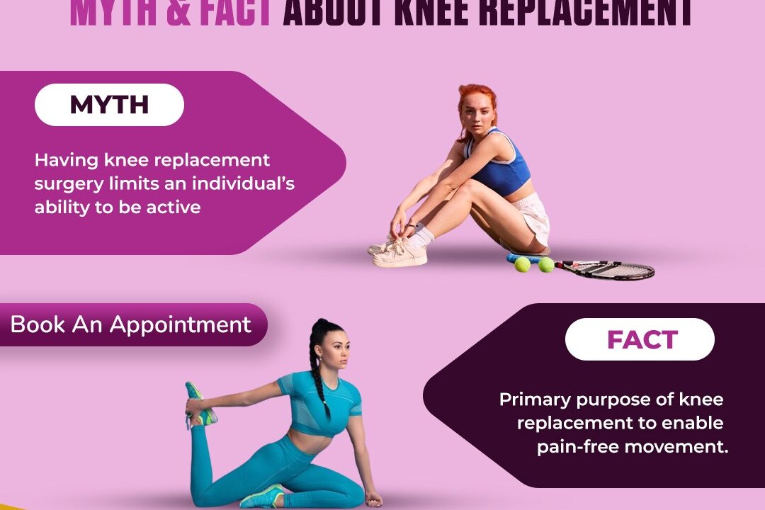 Myth & Fact about Knee Replacement Surgery