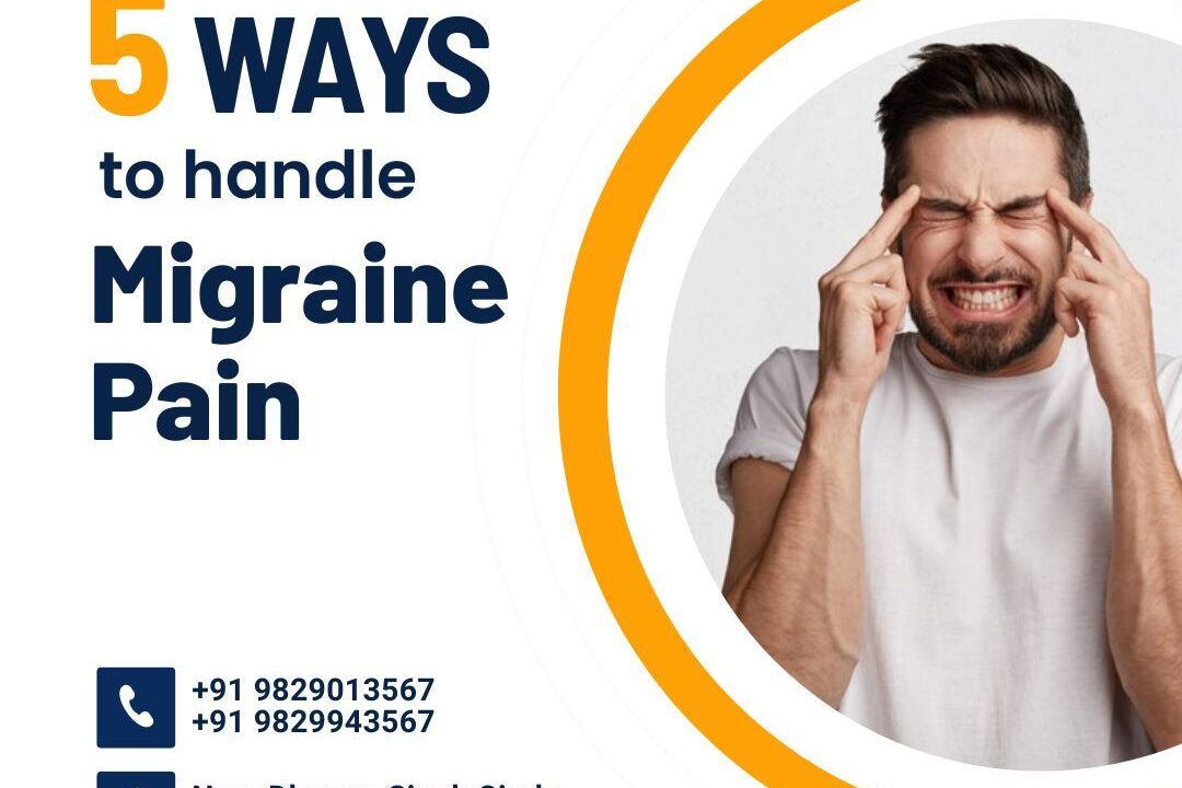 5 Ways to Handle Migraine Pain