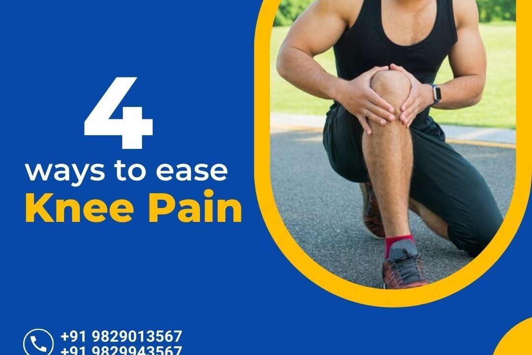 4 Ways to Ease Knee Pain