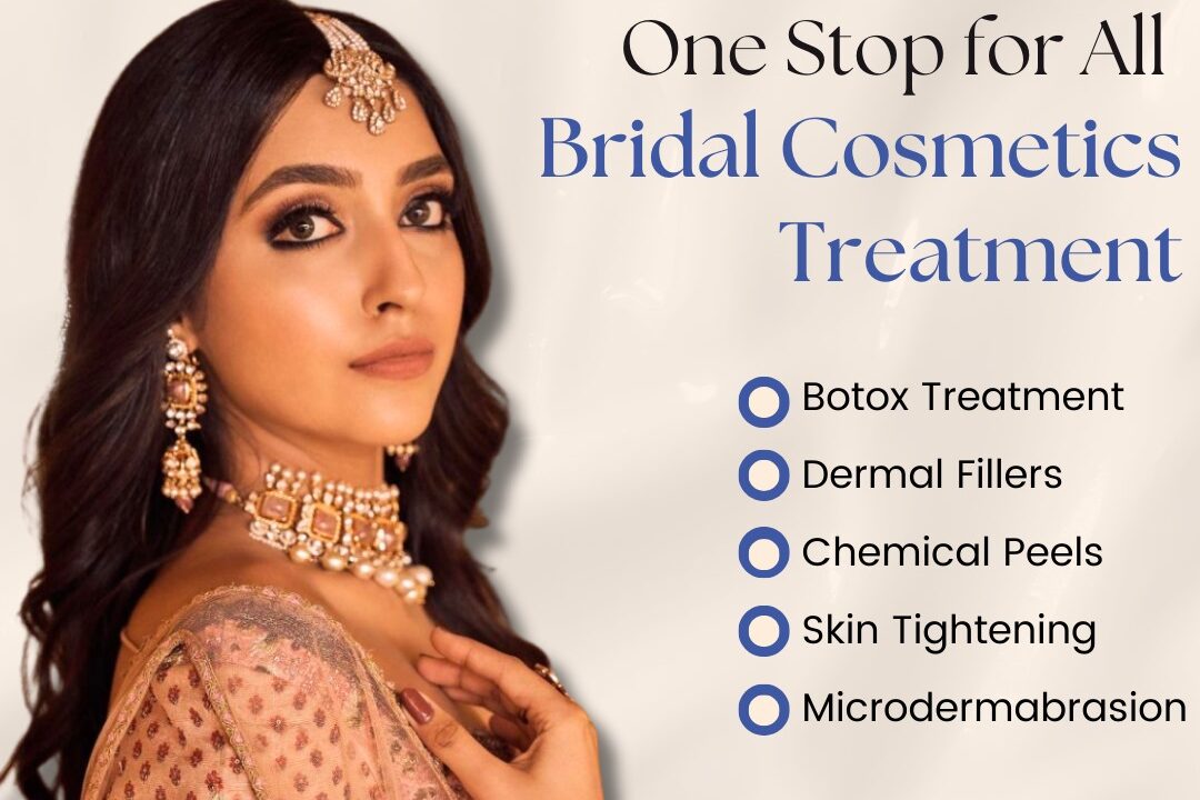 Your One-Stop Destination for all Bridal Cosmetic Treatments!