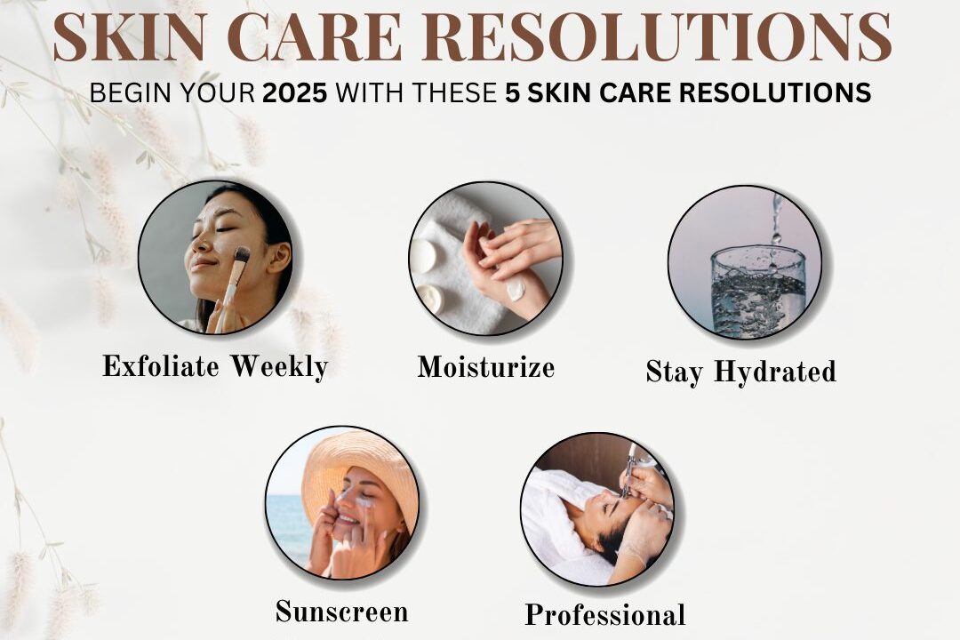 Skin Care Resolutions In 2025