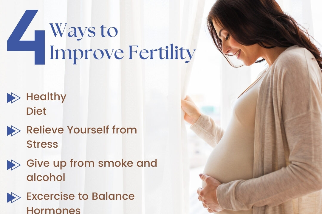 4 Ways to Improve Fertility