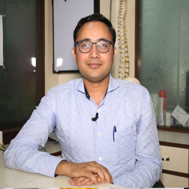 Dr Mukesh Chaudhary - Abhishek Hospital